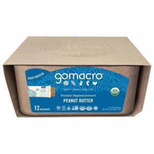 GoMacro Macrobars, Peanut Butter