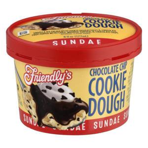 Friendly's Sundae, Chocolate Chip Cookie Dough