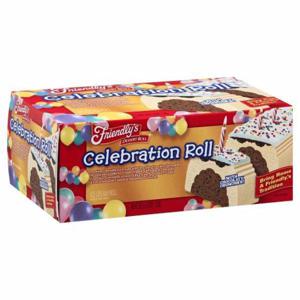 Friendly's Ice Cream Roll, Celebration Roll