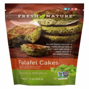 FRESH NATURE Cakes, Falafel