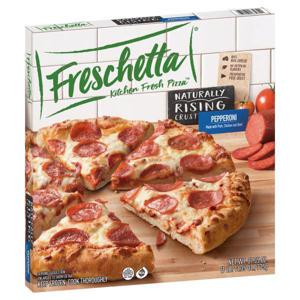 Freschetta Pizza, Premium Pepperoni, Thin Crust