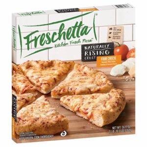 Freschetta Pizza, Naturally Rising Crust, Four Cheese