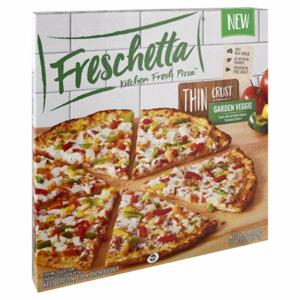 Freschetta Pizza, Garden Veggie, Thin Crust