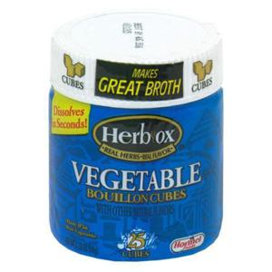 Herb-Ox Bouillon Cubes, Vegetable