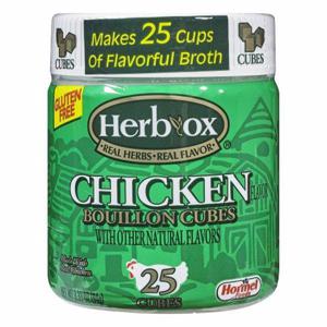 Herb Ox Bouillon Cubes, Chicken Flavor