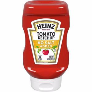 Heinz No Salt Added Tomato Ketchup