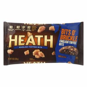 Heath English Toffee Bits, Bits O' Brickle