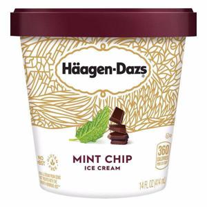 Haagen-Dazs Ice Cream, Mint Chip