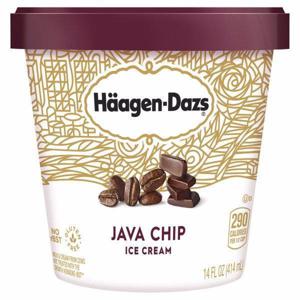 Haagen-Dazs Ice Cream, Java Chip