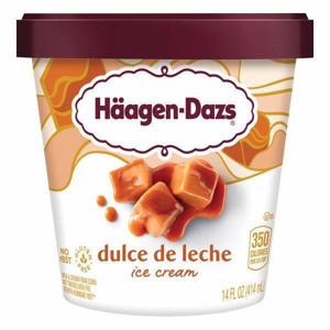 Haagen-Dazs Ice Cream, Dulce De Leche