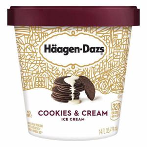 Haagen-Dazs Ice Cream, Cookies & Cream