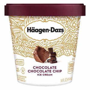 Haagen-Dazs Ice Cream, Chocolate Chocolate Chip