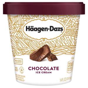 Haagen-Dazs Ice Cream, Chocolate