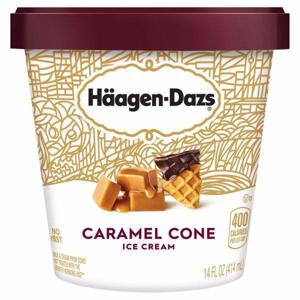 Haagen-Dazs Ice Cream, Caramel Cone