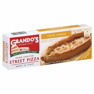 Grando's Street  Pizza, Four Cheese, Hand-Crafted