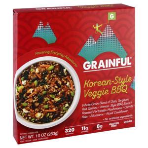 Grainful Korean Style Veggie BBQ