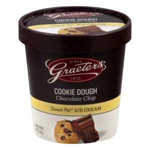 Graeter's Ice Cream, French Pot, Cookie Dough Chocolate Chip