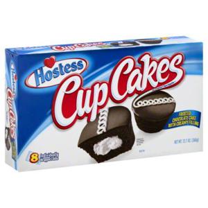 Hostess Cup Cakes