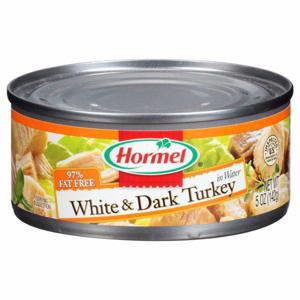 Hormel Turkey, White & Dark, in Water