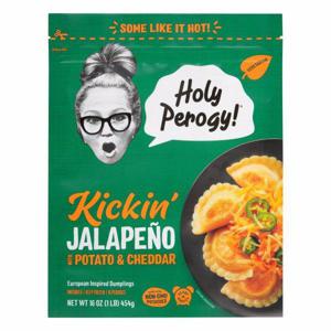 Holy Perogy! Perogies, Kickin' Jalapeno with Potato & Cheddar