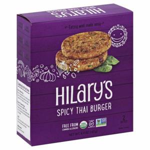 Hilary's Burger, Thai, Spicy