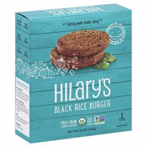 Hilary's Burger, Black Rice