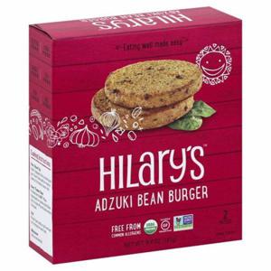 Hilary's Burger, Adzuki Bean