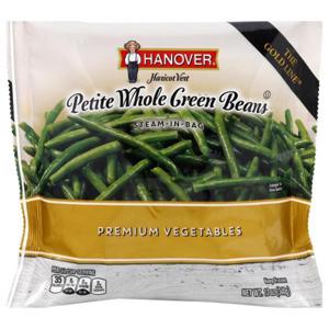 Hanover The Gold Line Green Beans, Whole, Petite