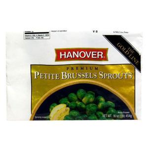 Hanover The Gold Line Brussels Sprouts, Petite