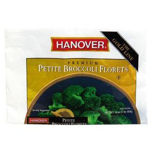 Hanover The Gold Line Broccoli Florets, Petite