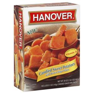 Hanover Sweet Potatoes, Candied, with Brown Sugar Glaze