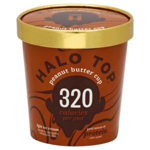 Halo Top Ice Cream, Peanut Butter Cup