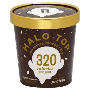 Halo Top Ice Cream, Light, Chocolate Mocha Chip