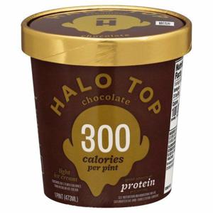 Halo Top Ice Cream, Light, Chocolate