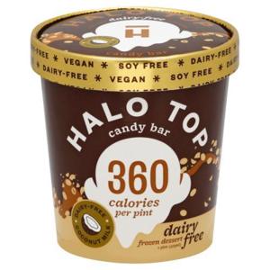 Halo Top Frozen Dessert, Dairy Free, Candy Bar