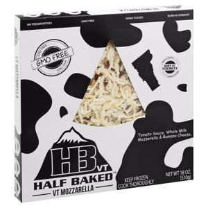 Half Baked Pizza, VT Mozzarella