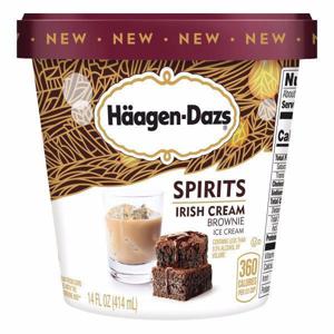 Haagen-Dazs Spirits Ice Cream, Brownie, Irish Cream