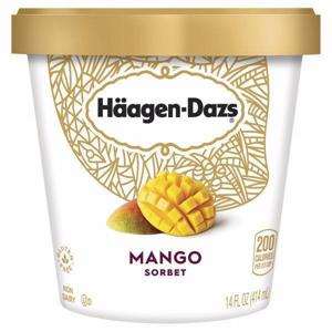 Haagen-Dazs Sorbet, Mango