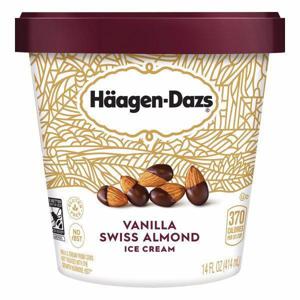 Haagen-Dazs Ice Cream, Vanilla Swiss Almond