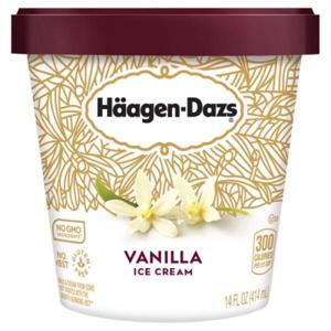 Haagen-Dazs Ice Cream, Vanilla