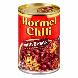 Hormel Chili, with Beans