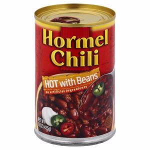 Hormel Chili, Hot with Beans