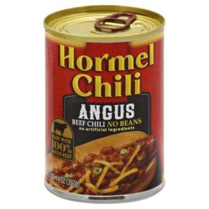 Hormel Chili, Angus Beef, No Beans