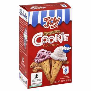 Joy Cookie Cones, Chocolate Chip