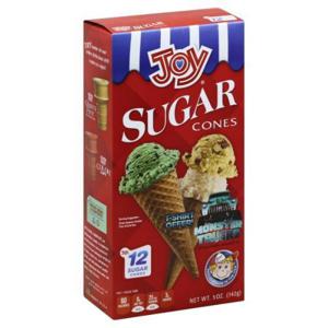 JOY Cones, Sugar