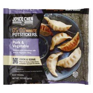 Joyce Chen Potstickers, 05:00 Minute, Pork & Vegetable