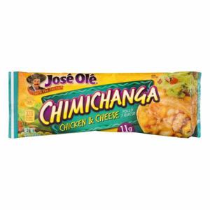 Jose Ole Chimichanga, Chicken & Cheese