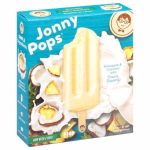 JonnyPops Pops, Pineapple & Coconut