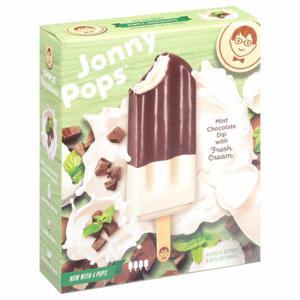 JonnyPops Pops, Mint Chocolate Dip