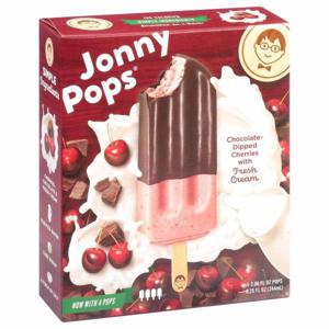 JonnyPops Pops, Chocolate-Dipped Cherries